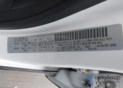 2020 Ram 1500 Rebel 4X4 6'4 Box из США, поврежденный, VIN 1C6SRFET1LN281180